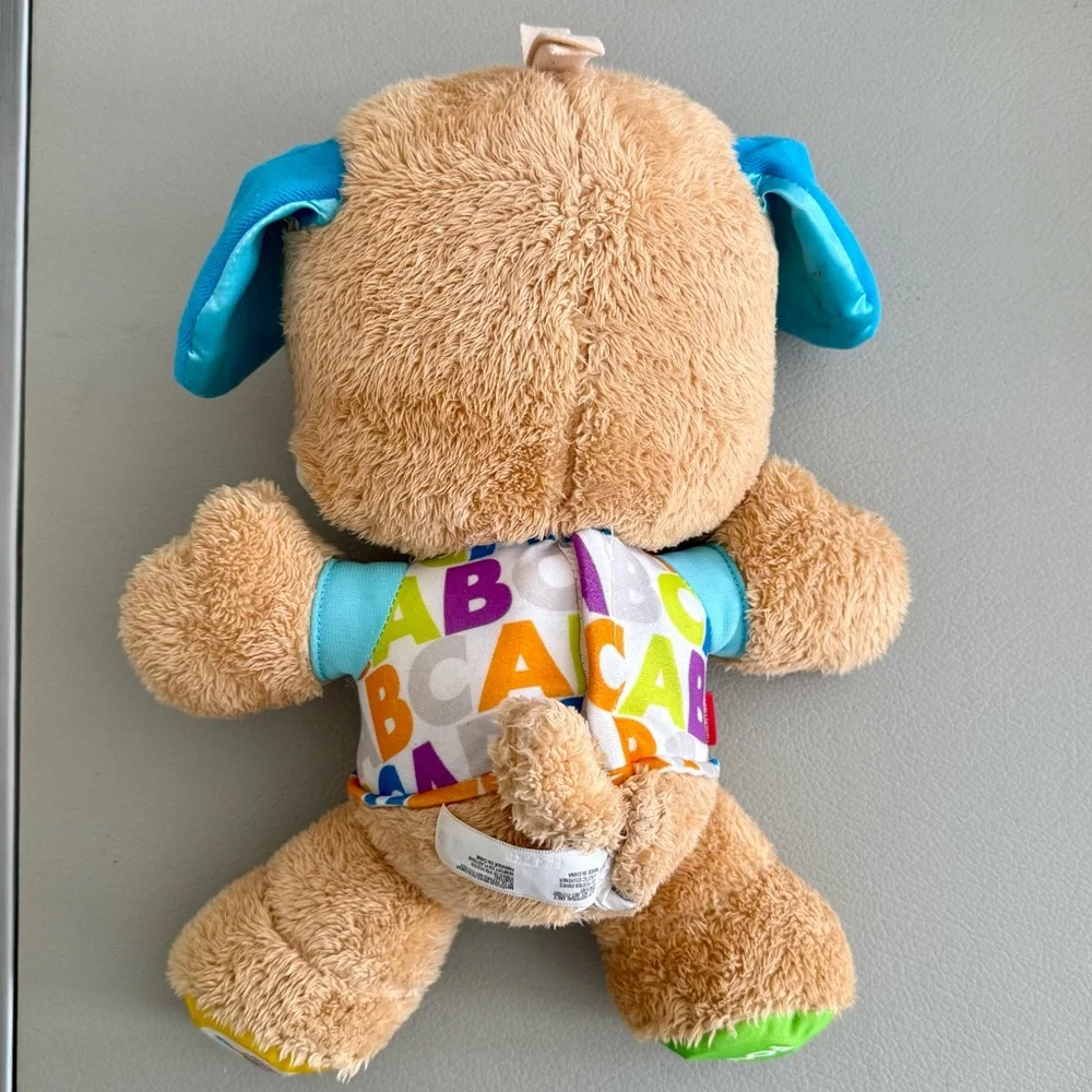 Fisher-Price Laugh and Learn Smart Stages Puppy | EUC Plush Animal